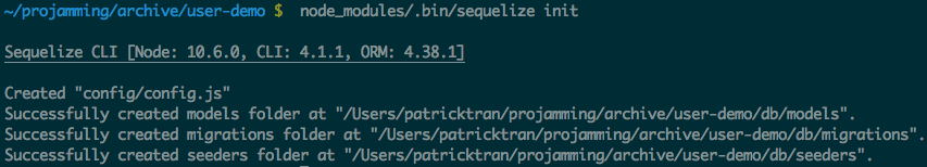 Node Sequelize Postgres Tutorial – Patrick