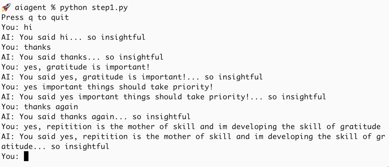 Make an AI Coding Agent in python – Patrick